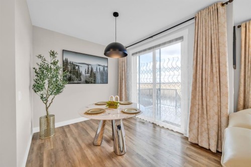 163 Sandpiper Bend, Chestermere, AB - Indoor Photo Showing Dining Room