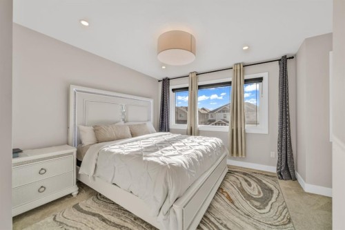 163 Sandpiper Bend, Chestermere, AB - Indoor Photo Showing Bedroom