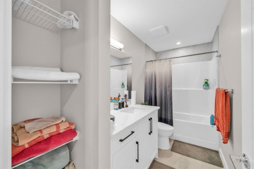 163 Sandpiper Bend, Chestermere, AB - Indoor Photo Showing Bathroom