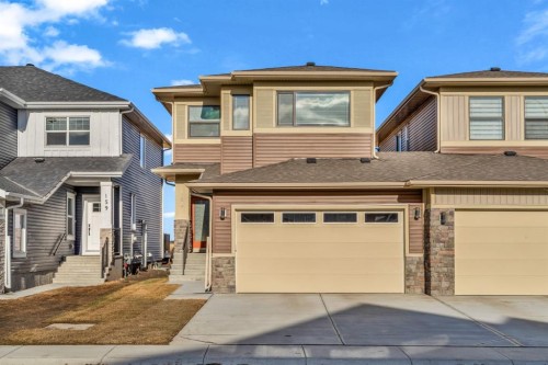163 Sandpiper Bend, Chestermere, AB - Outdoor With Facade