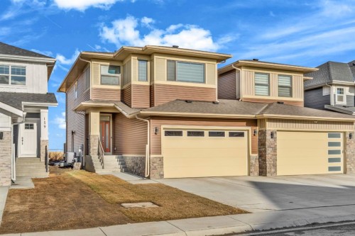 163 Sandpiper Bend, Chestermere, AB - Outdoor With Facade