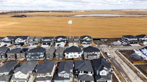 163 Sandpiper Bend, Chestermere, AB - Outdoor With View