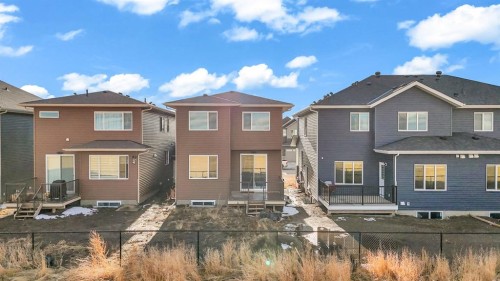 163 Sandpiper Bend, Chestermere, AB - Outdoor With Facade
