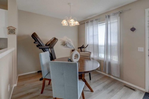 22 Tarington Landing Ne, Calgary, AB - Indoor Photo Showing Dining Room