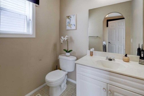 22 Tarington Landing Ne, Calgary, AB - Indoor Photo Showing Bathroom