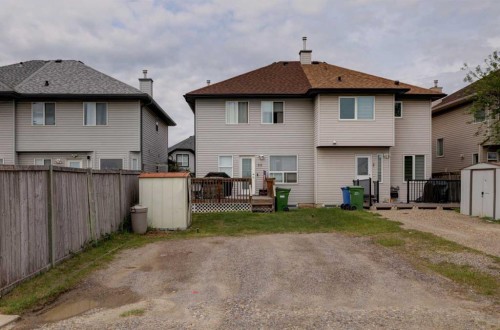 22 Tarington Landing Ne, Calgary, AB - Outdoor With Deck Patio Veranda With Exterior