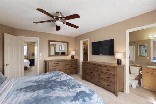 95 Covepark Place Ne, Calgary, AB - Indoor Photo Showing Bedroom