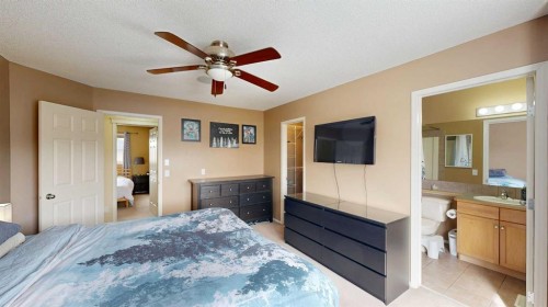 95 Covepark Place Ne, Calgary, AB - Indoor Photo Showing Bedroom