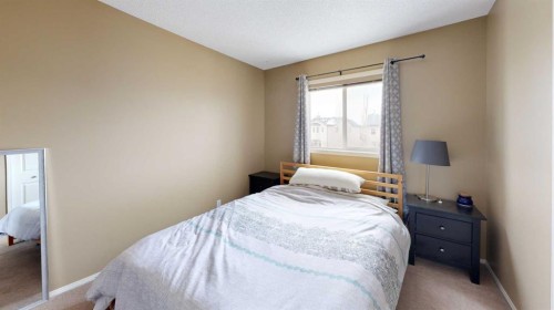 95 Covepark Place Ne, Calgary, AB - Indoor Photo Showing Bedroom