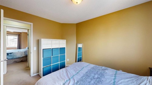 95 Covepark Place Ne, Calgary, AB - Indoor Photo Showing Bedroom