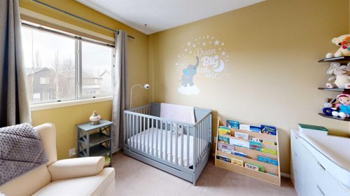 95 Covepark Place Ne, Calgary, AB - Indoor Photo Showing Bedroom