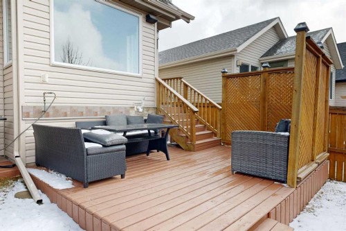 95 Covepark Place Ne, Calgary, AB - Outdoor With Deck Patio Veranda With Exterior