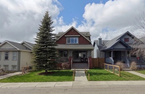 95 Covepark Place Ne, Calgary, AB - Outdoor With Deck Patio Veranda With Facade