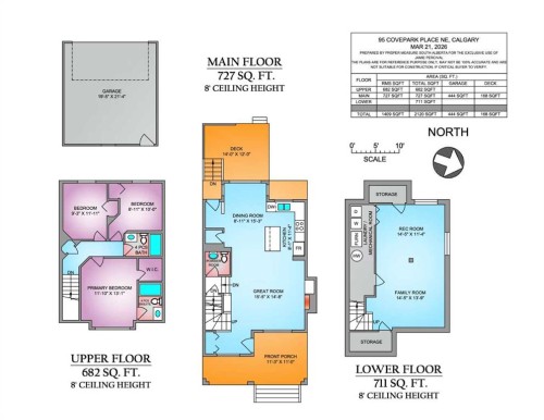 95 Covepark Place Ne, Calgary, AB - Other