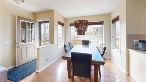 95 Covepark Place Ne, Calgary, AB - Indoor Photo Showing Dining Room