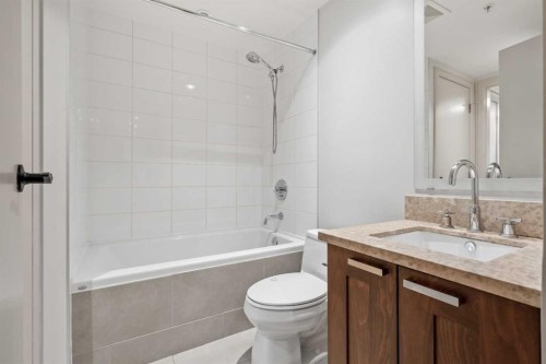 317-222 Riverfront Avenue Sw, Calgary, AB - Indoor Photo Showing Bathroom