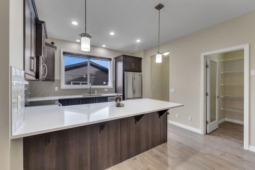 289 Cornerstone Passage Ne, Calgary, AB - Indoor Photo Showing Kitchen