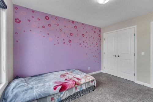 289 Cornerstone Passage Ne, Calgary, AB - Indoor Photo Showing Bedroom