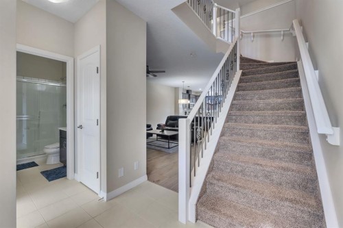 289 Cornerstone Passage Ne, Calgary, AB - Indoor Photo Showing Other Room