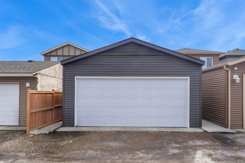 289 Cornerstone Passage Ne, Calgary, AB - Outdoor With Exterior