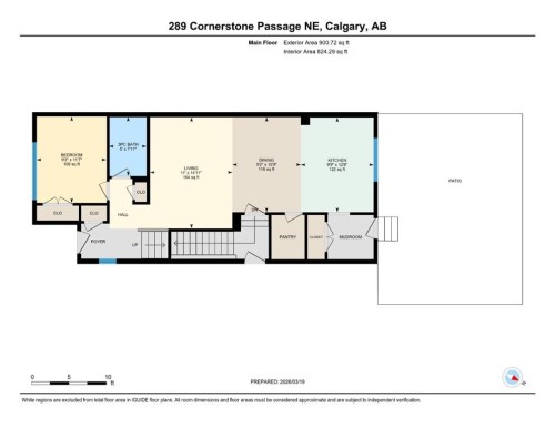 289 Cornerstone Passage Ne, Calgary, AB - Other