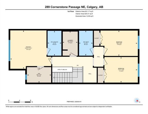 289 Cornerstone Passage Ne, Calgary, AB - Other