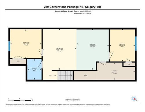289 Cornerstone Passage Ne, Calgary, AB - Other