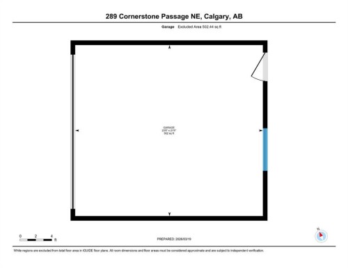 289 Cornerstone Passage Ne, Calgary, AB - Other