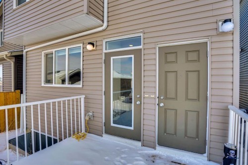 137 Seton Villas Se, Calgary, AB - Outdoor With Exterior