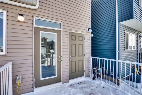 137 Seton Villas Se, Calgary, AB - Outdoor With Exterior