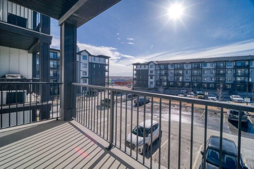 213-40 Sage Hill Walk Nw, Calgary, AB - Outdoor With Balcony With Exterior