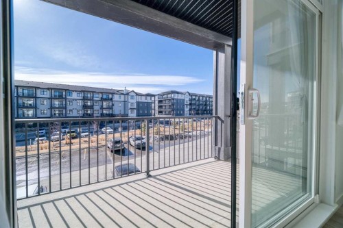 213-40 Sage Hill Walk Nw, Calgary, AB - Outdoor With Balcony With Exterior