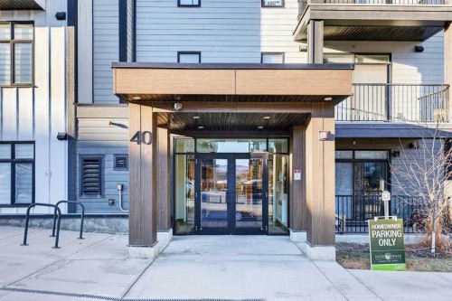 213-40 Sage Hill Walk Nw, Calgary, AB - Outdoor With Balcony