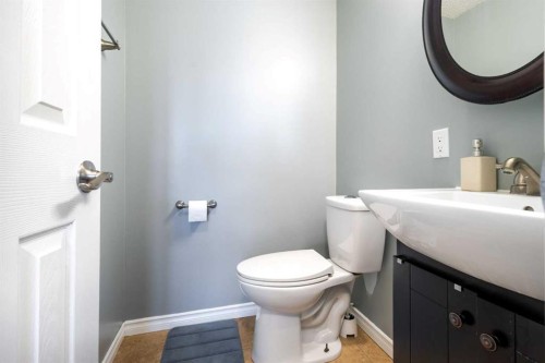16 Midridge Gardens Se, Calgary, AB - Indoor Photo Showing Bathroom