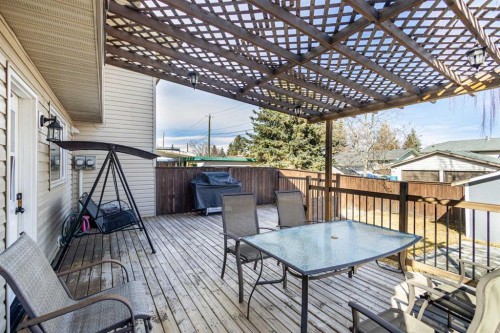 16 Midridge Gardens Se, Calgary, AB - Outdoor With Deck Patio Veranda With Exterior