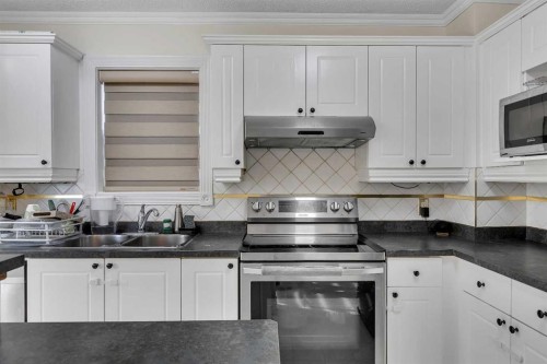 79 Martha'S Haven Place Ne, Calgary, AB - Indoor Photo Showing Kitchen With Double Sink