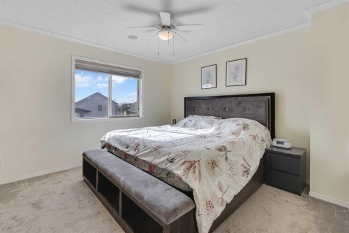 79 Martha'S Haven Place Ne, Calgary, AB - Indoor Photo Showing Bedroom