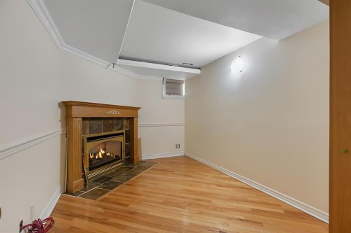 79 Martha'S Haven Place Ne, Calgary, AB - Indoor Photo Showing Other Room With Fireplace