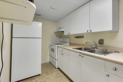 79 Martha'S Haven Place Ne, Calgary, AB - Indoor Photo Showing Kitchen With Double Sink