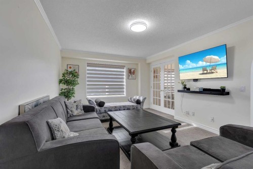 79 Martha'S Haven Place Ne, Calgary, AB - Indoor Photo Showing Living Room