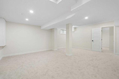 24 Hawkwood Crescent Nw, Calgary, AB - Indoor Photo Showing Basement