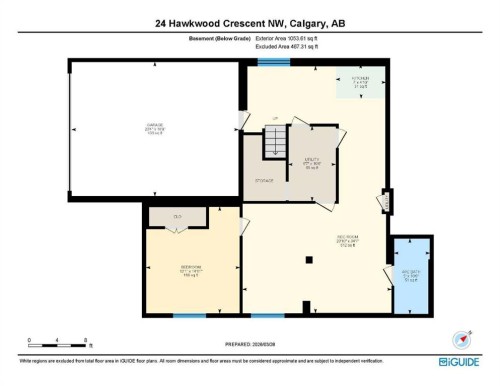 24 Hawkwood Crescent Nw, Calgary, AB - Other