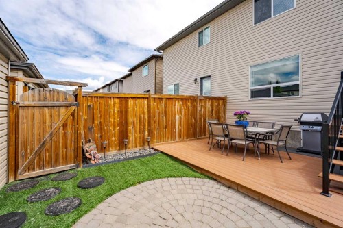 110 Skyview Ranch Manor Ne, Calgary, AB - Outdoor With Deck Patio Veranda With Exterior