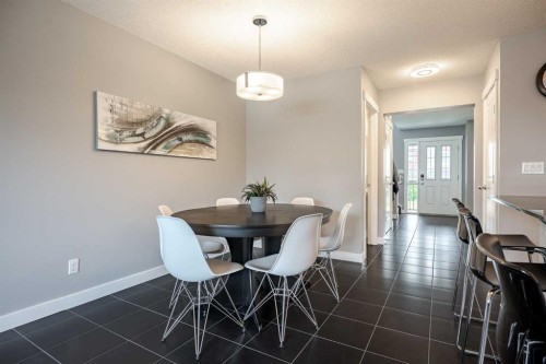110 Skyview Ranch Manor Ne, Calgary, AB - Indoor Photo Showing Dining Room