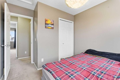 39 Copperfield Terrace Se, Calgary, AB - Indoor Photo Showing Bedroom