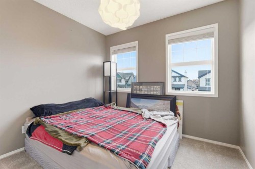 39 Copperfield Terrace Se, Calgary, AB - Indoor Photo Showing Bedroom