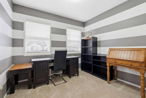 39 Copperfield Terrace Se, Calgary, AB - Indoor Photo Showing Office