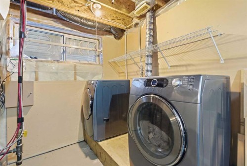 39 Copperfield Terrace Se, Calgary, AB - Indoor Photo Showing Laundry Room