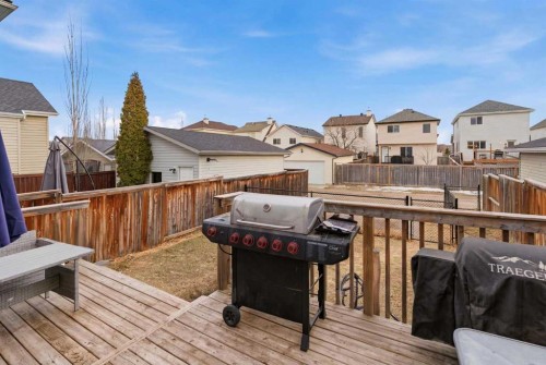 39 Copperfield Terrace Se, Calgary, AB - Outdoor With Deck Patio Veranda With Exterior