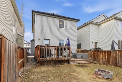 39 Copperfield Terrace Se, Calgary, AB - Outdoor With Deck Patio Veranda With Exterior